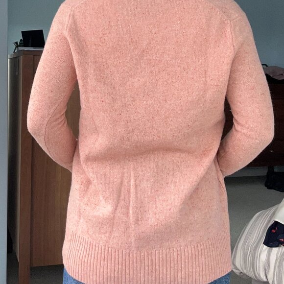 Madewell Pink Cardigan - Picture 2 of 5